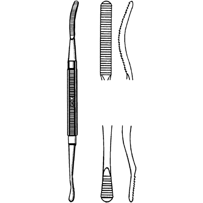 Bone Rasp #10 7" - 97-1615