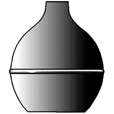 Chip Blower Bulb Only - 97-1654