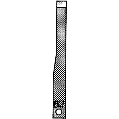 Miniature Edge Scalpel Blades #62 - 97-1721
