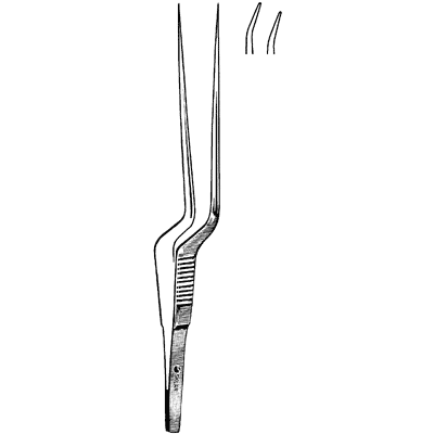 Jacobson Micro Forceps 7 1-4" - 98-2077