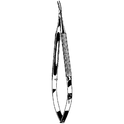 Micro Surgery Needle Holder 5 1-4" - 98-3180