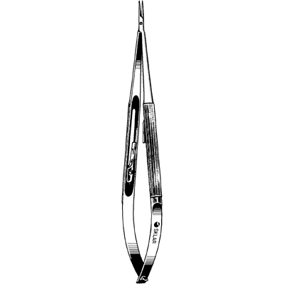 Micro Surgery Needle Holder 7 1-8" - 98-3190