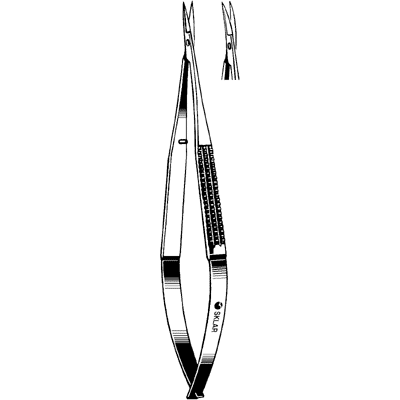 Micro Surgery Scissors 6" - 98-7812