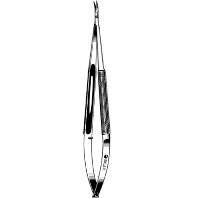Micro Surgery Scissors 7 1-8" - 98-7817