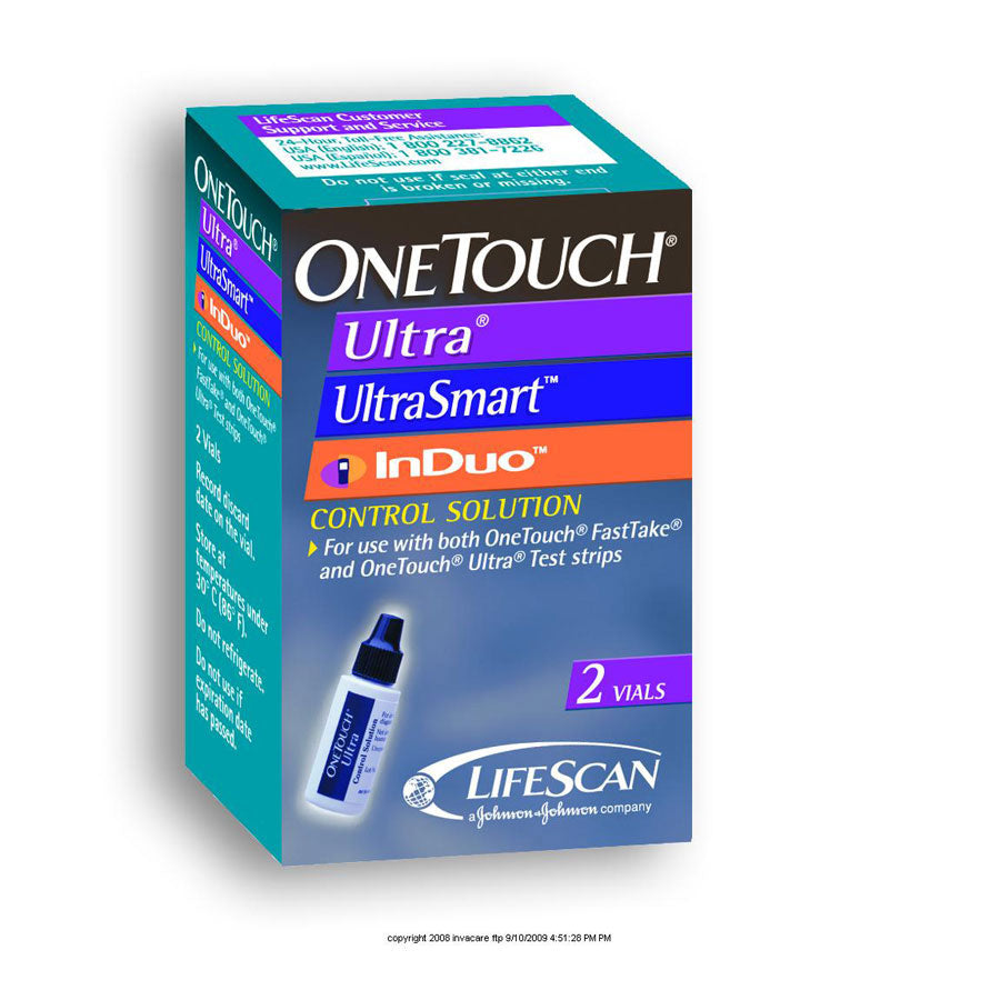 OneTouch® Ultra® Control Solution