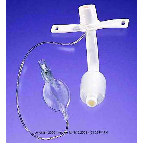 Single-Cannula Cuffed Tracheostomy Tube
