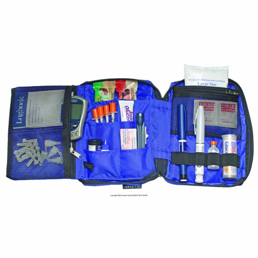 Dia-pak® Deluxe Diabetic Organizer