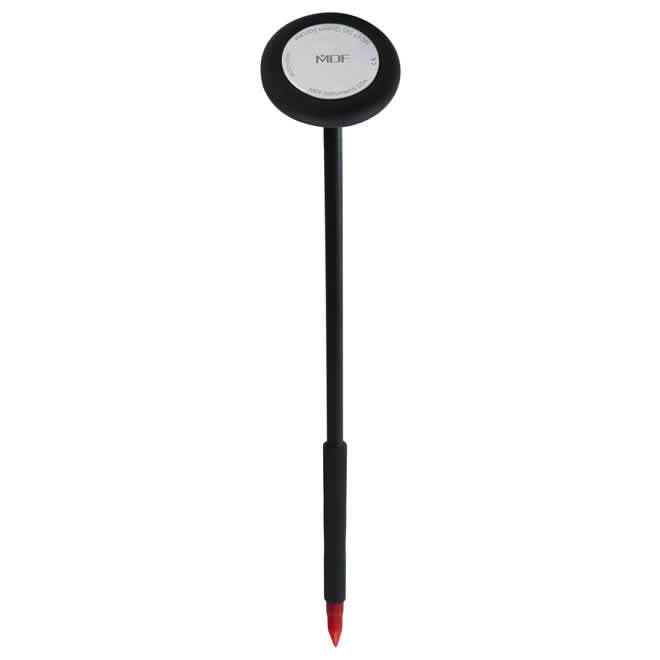 MDF Queen Square Hammer, Universal Size - Color: NoirNoir