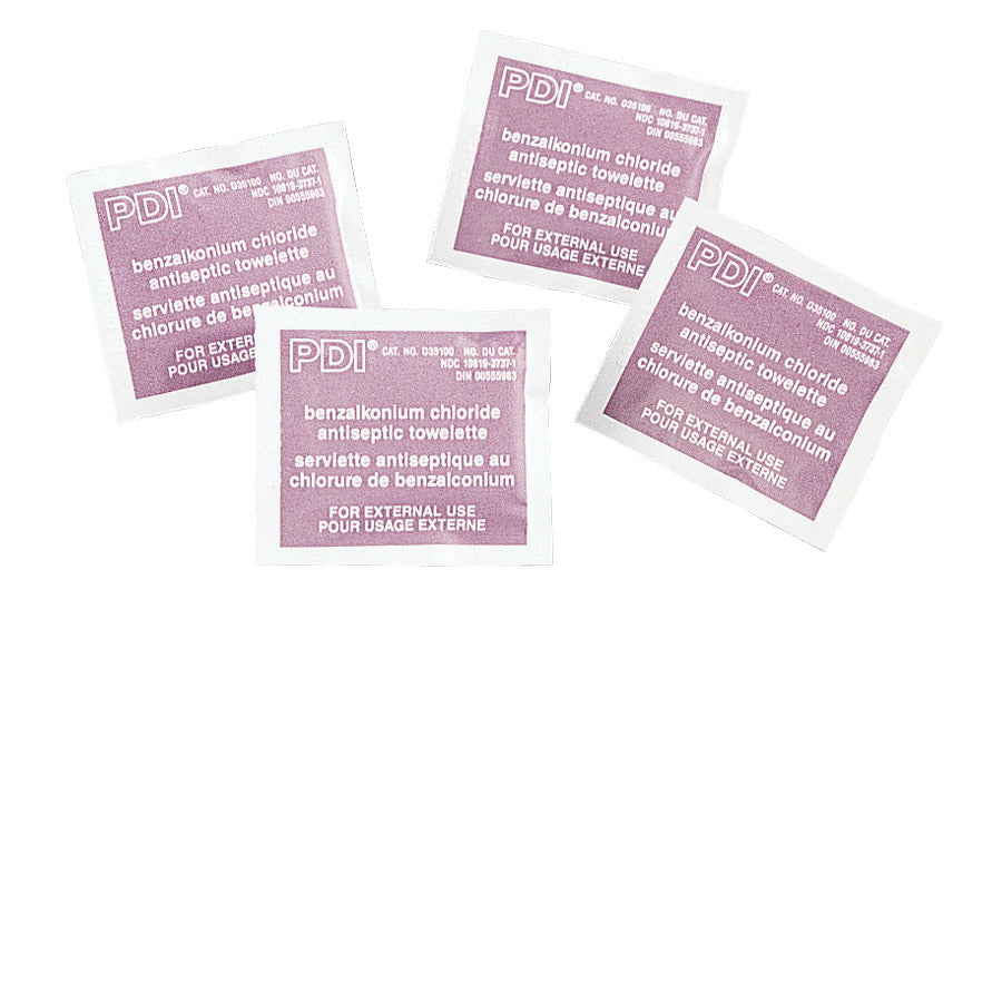 Towelette Kool&Kleen Antiseptic 100-Box