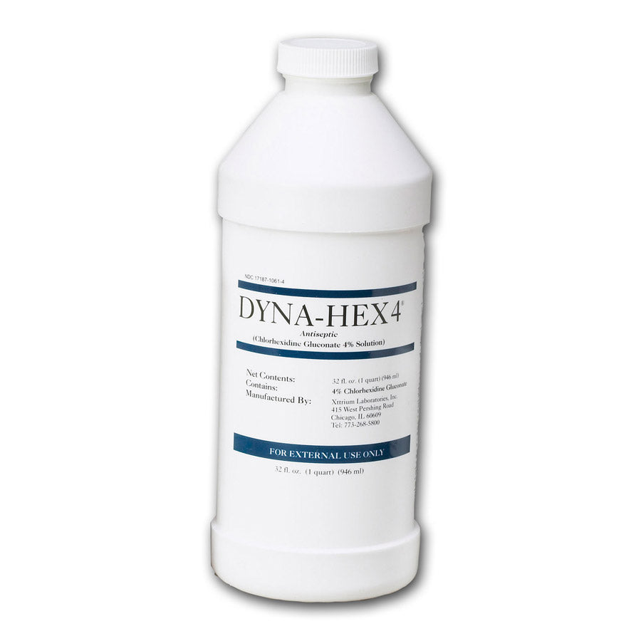 Dyna- Hex Prep Chg Liquid 4% 16 Oz Bottle