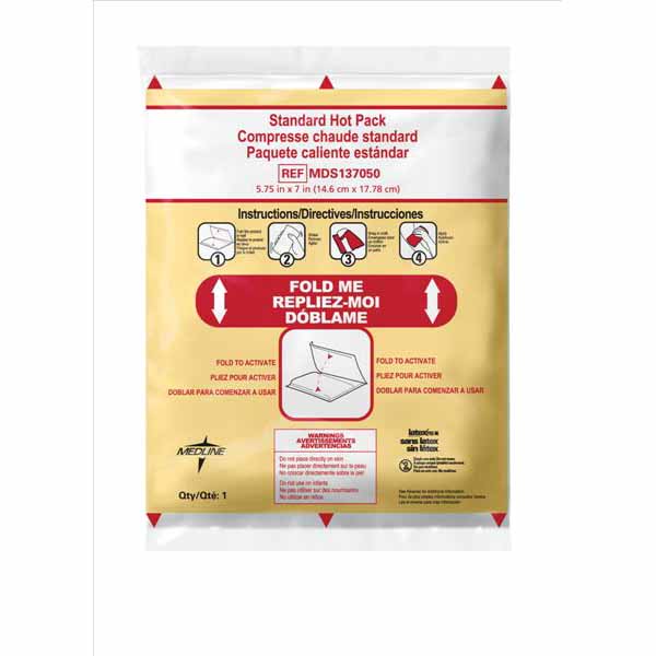 Medline Standard Instant Hot Compress (MDS137050)