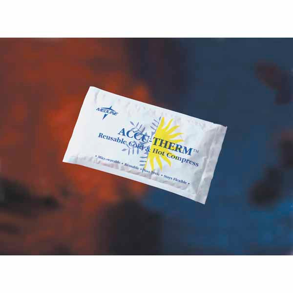 Medline Accu-Therm Hot-Cold Gel Packs  5" x 10" (MDS138020)