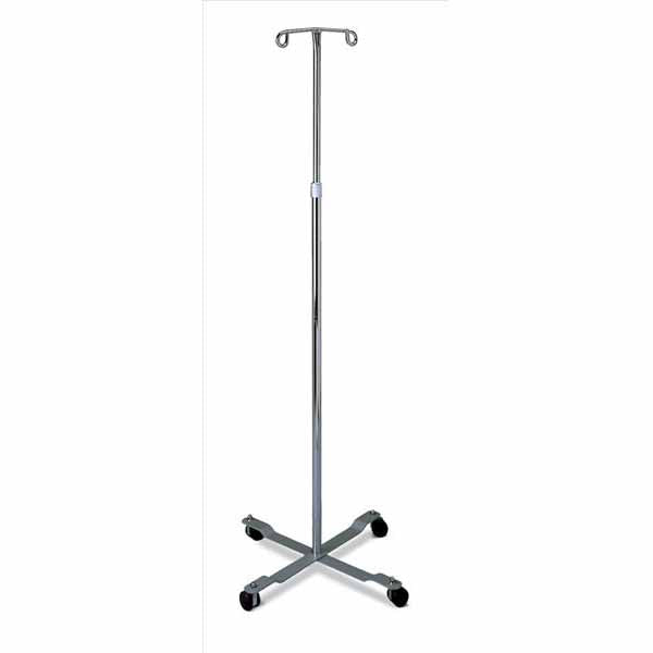Medline Chrome Four Leg IV Poles (MDS80441)