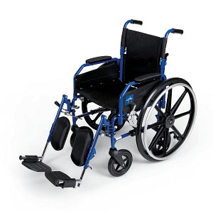 Medline Excel Hybrid 2 Transport Wheelchair Chairs (MDS806300H2)