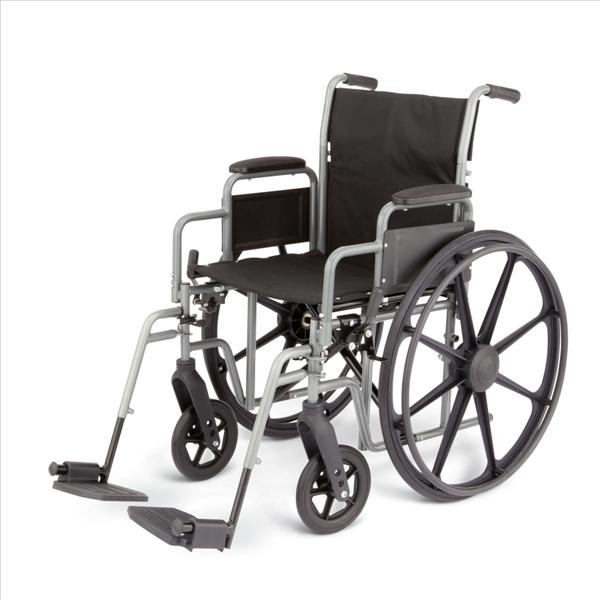 Medline K3 Basic Lightweight Wheelchairs K3206N24E Replaces (MDS806600E)