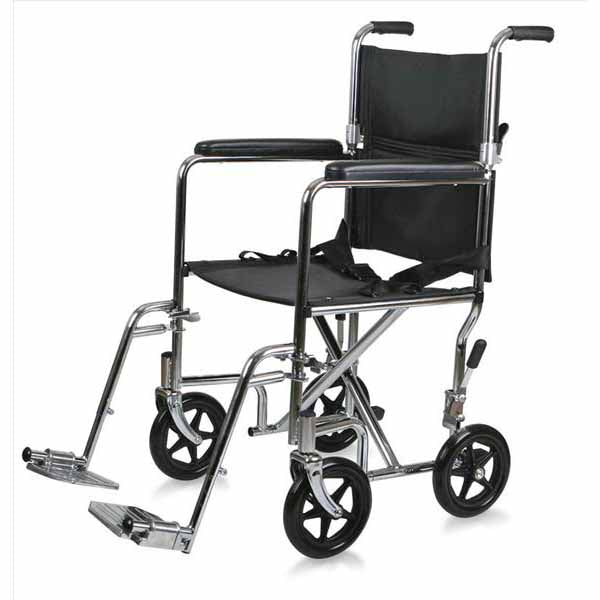 Medline Steel Folding Transport Chair (MDS808200)