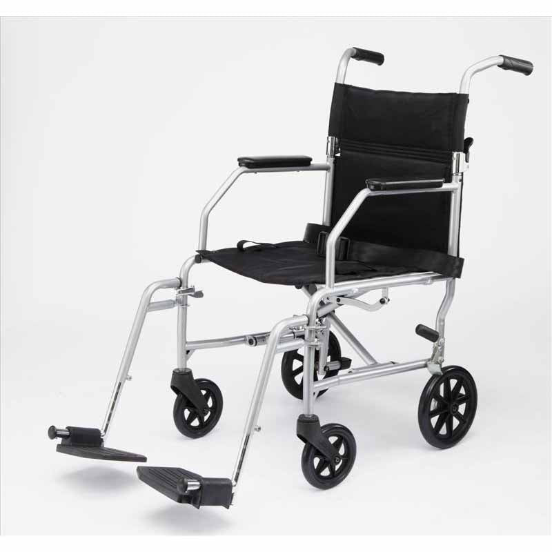 Steel discount transport chair