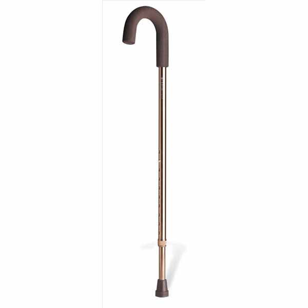 Medline Standard Aluminum Canes, Black (MDS86415H)