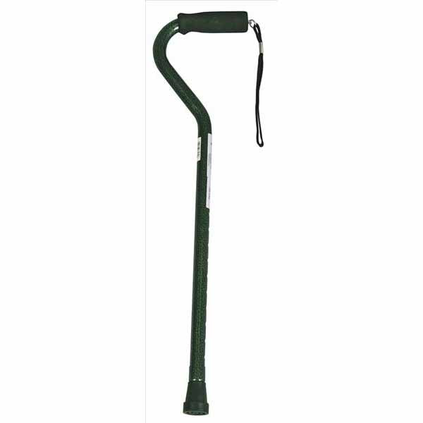 Medline Offset Handle Canes, Black (MDS86420H) 1 EACH