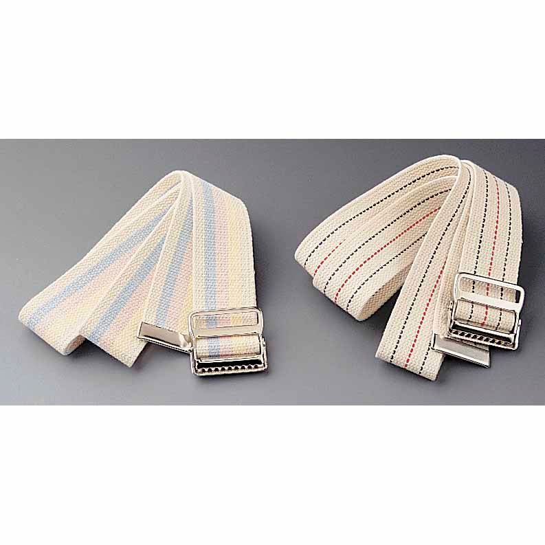 Medline Transfer Belts, Red, White & Blue Stripes (MDT828203)