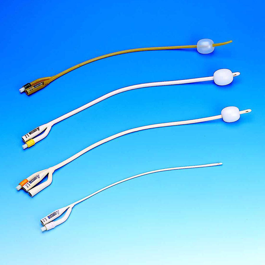 Cysto-Care® Silicone-Coated Latex Catheter