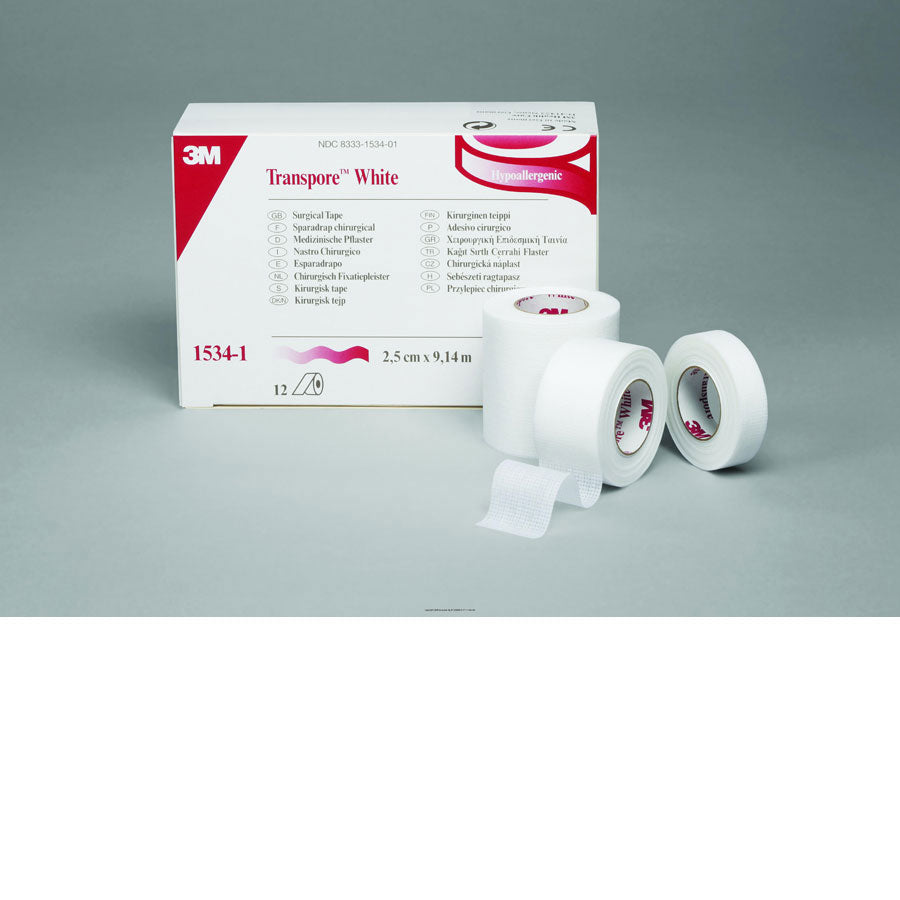 3M™ Transpore™ White Tape