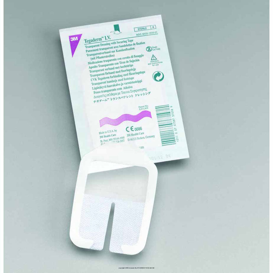 3M™ Tegaderm™ IV Transparent Film Dressing (1633)