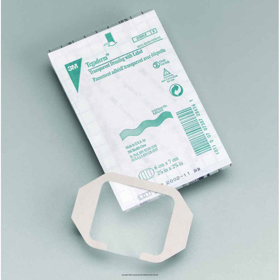 tegaderm wound dressing 3M Transparent Film Dressings 2x2 Tegaderm 90805 Absorbent Clear Acrylic
