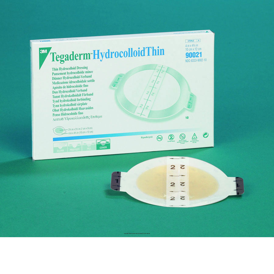 3M™ Tegaderm™ Hydrocolloid Thin Dressing