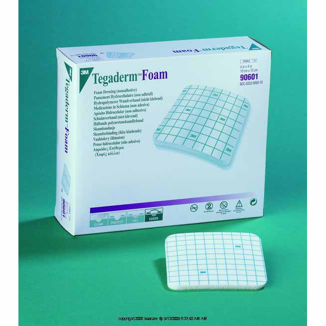 3M™ Tegaderm™ Foam Dressing (non-adherent)