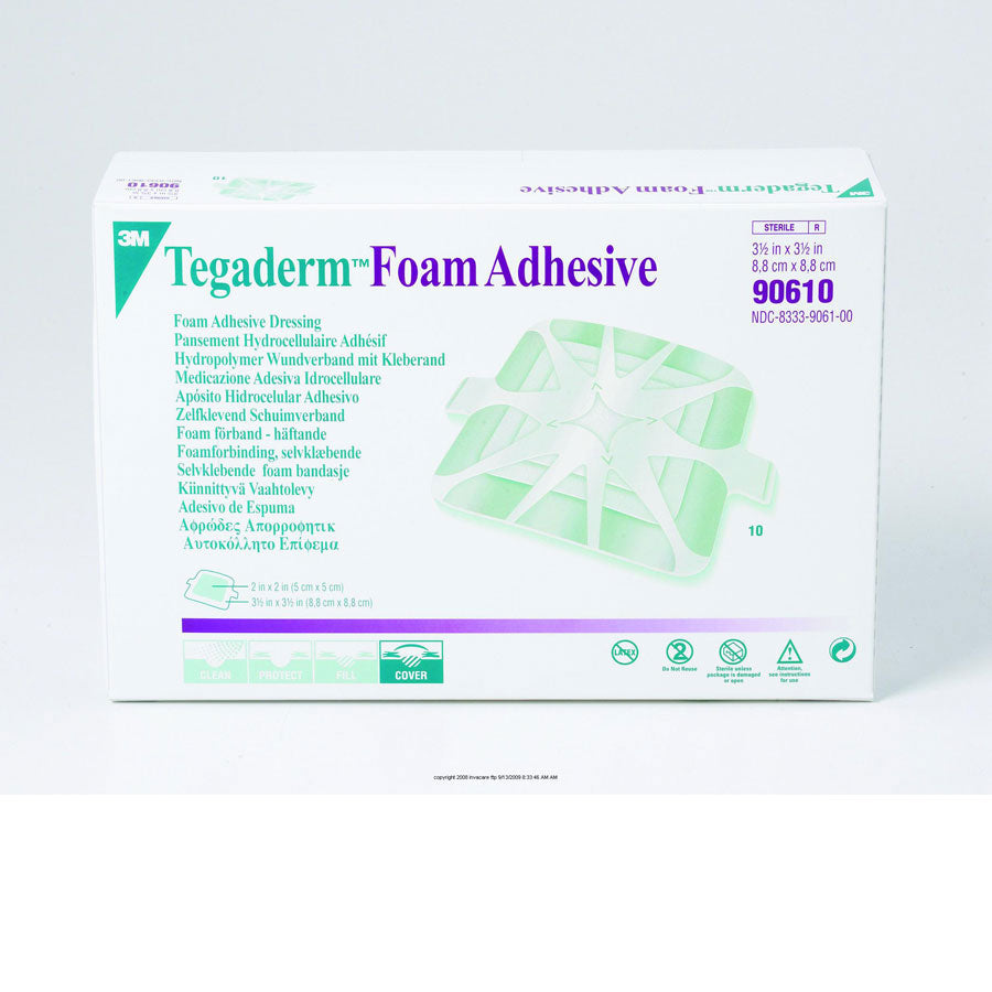 3M™ Tegaderm™ Foam Adhesive Dressing