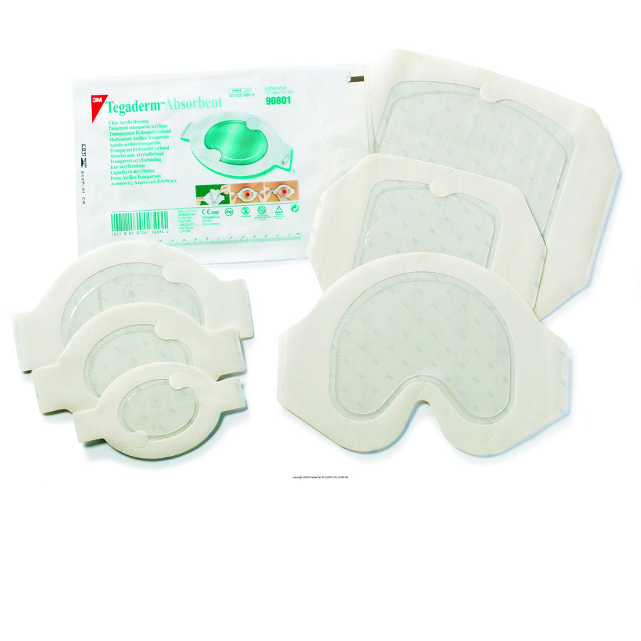 3M™ Tegaderm™ Absorbent Clear Acrylic Dressing