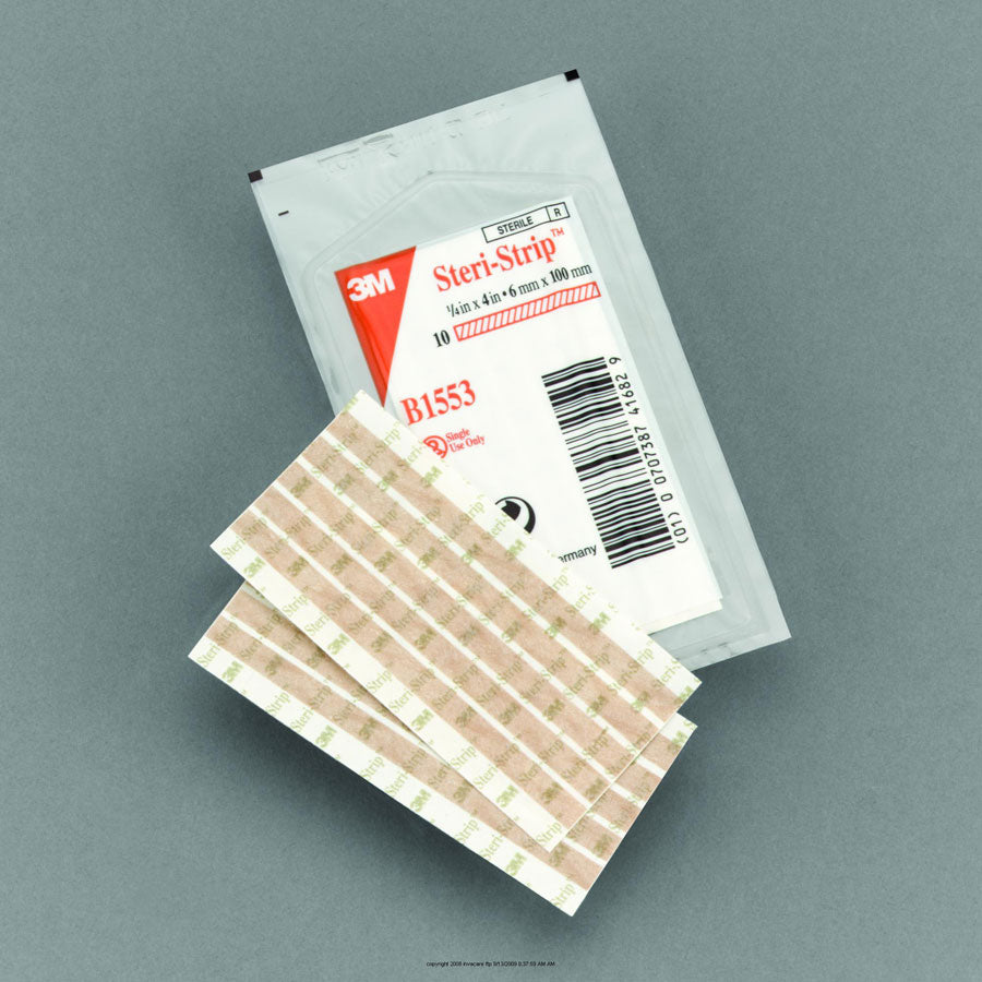 Adhesive Backed Foam Strips for PPE Face Shield - 1 x 1 x 9