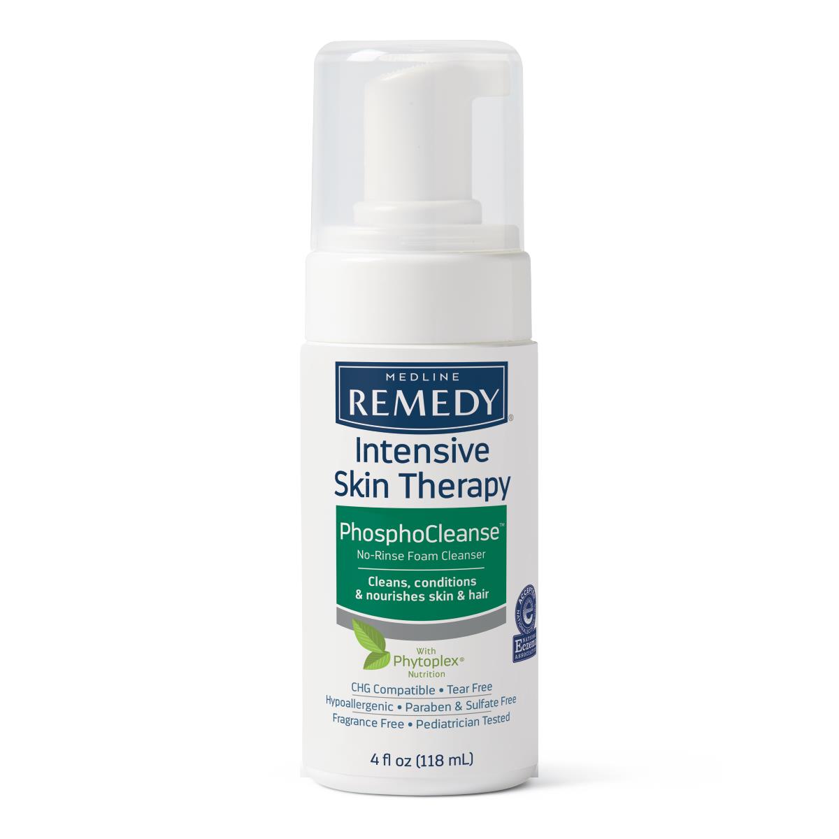 Remedy Intensive Skin Therapy No-Rinse Foam, 4 oz MSC098FOAM04