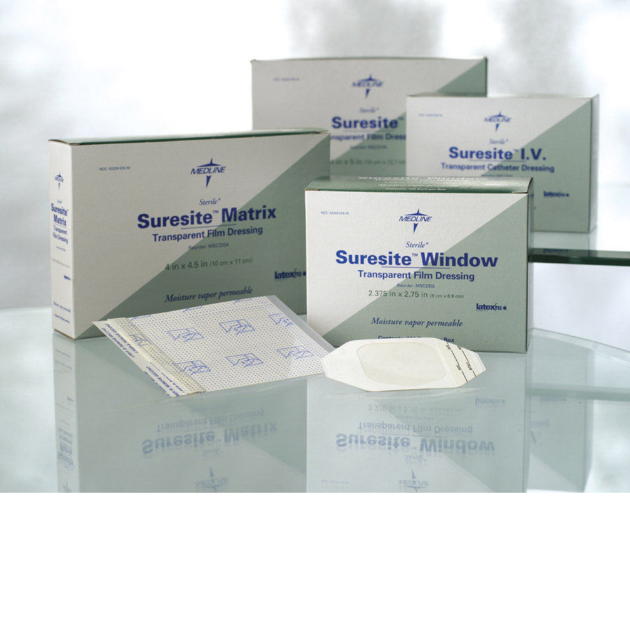 Dressing Transparent Film Suresite 2X3