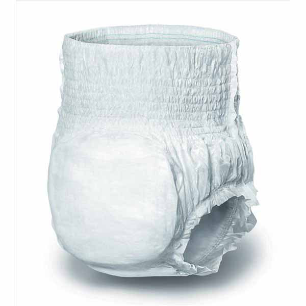 Protection Plus Classic Protective Underwear, White, Medium (MSC23005H)