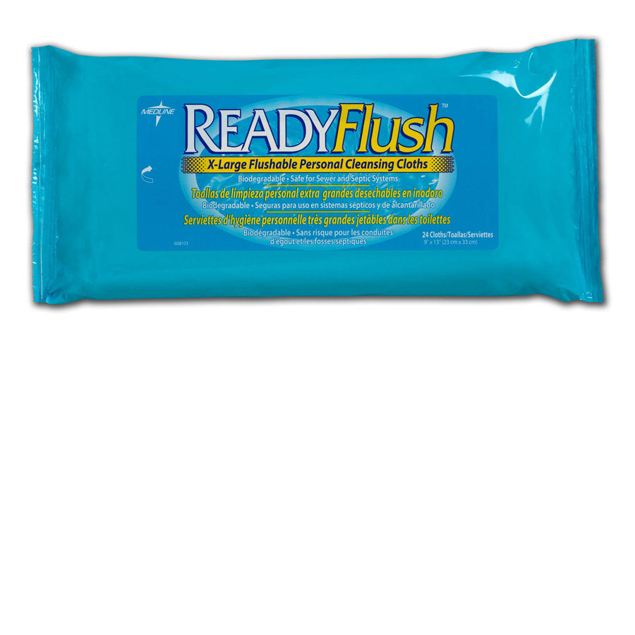 Wipe Readyflush Scented 9X13 24-Pk