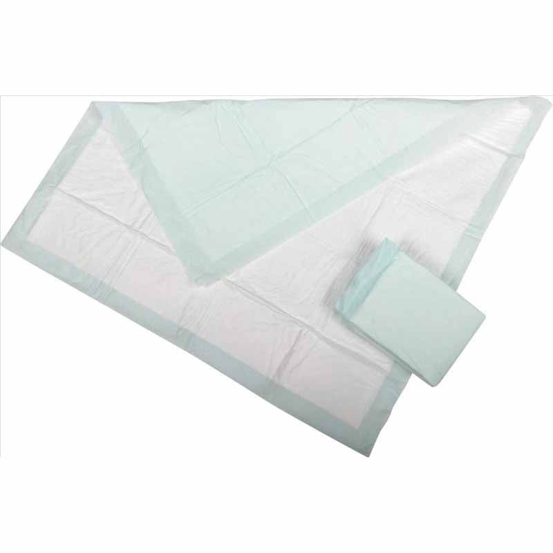 Medline Protection Fluff and Polymer Super Absorbent Underpads, 30 x 36