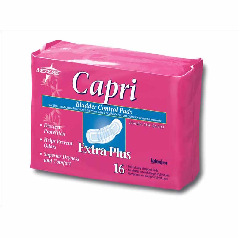 Medline Capri Bladder Control Pads (MSC326100)