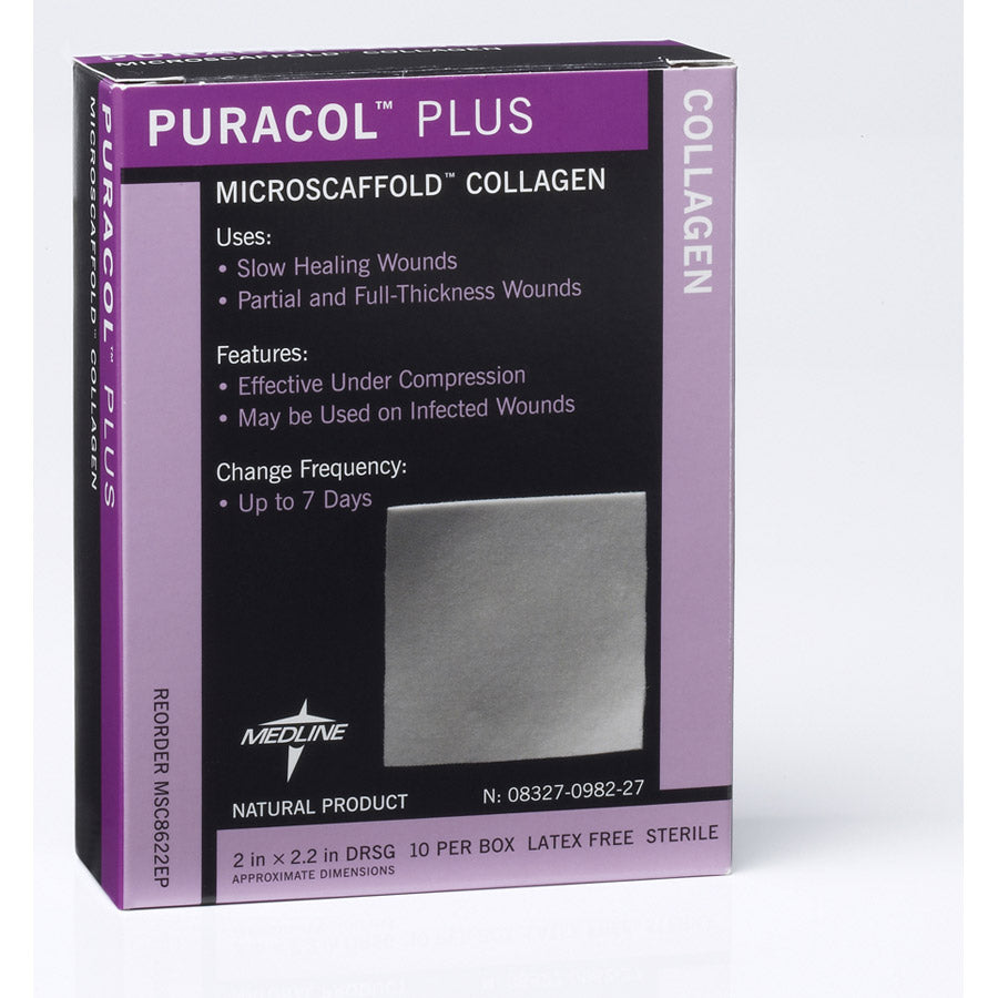 Dressing Collagen Puracol Plus 4.5Sq - MSC8622EPH