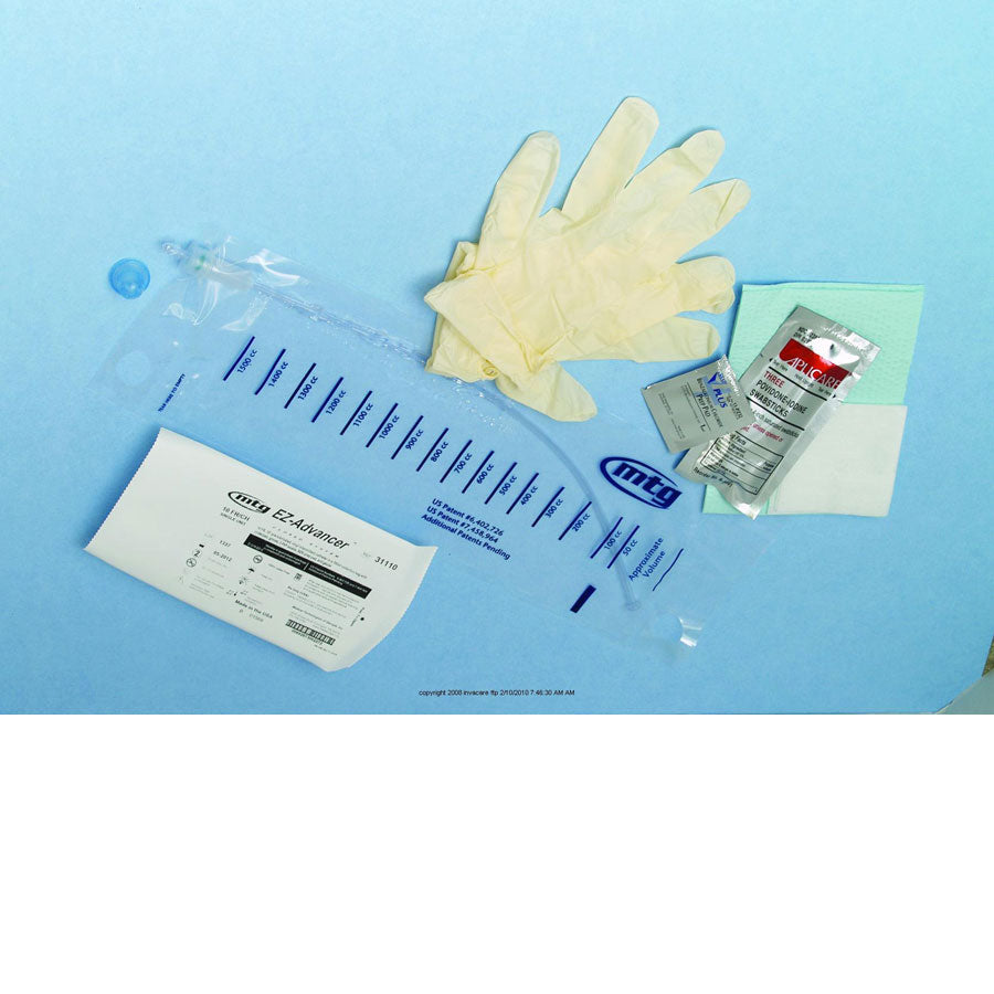 EZ-Advancer® Instant Cath® Deluxe, Closed System Intermittent Catheter