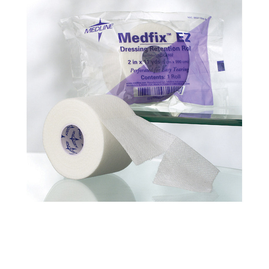 Tape Dressing AdhesiveMedfix Ez Perforated 4X2