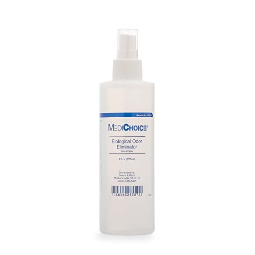 MediChoice Biological Odor Eliminator Scented 8 oz Spray