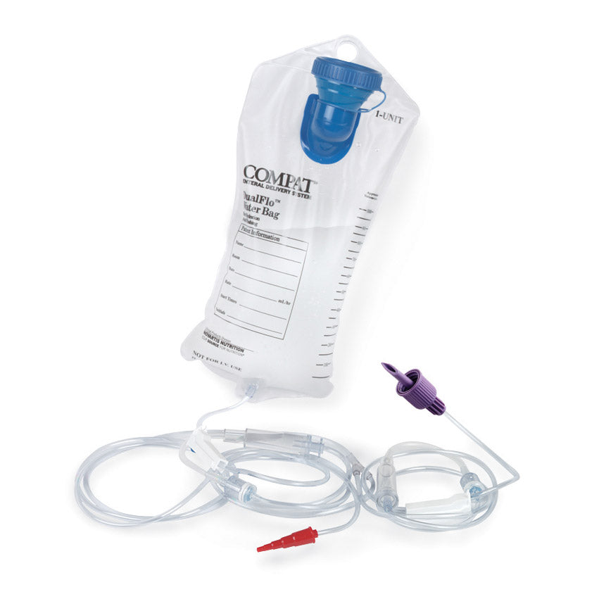 Set Spike Spikeright Dualflo W-Bag