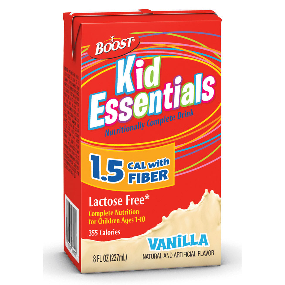 Supplement Boost Kid W-Fiber 1.5 Van 8Oz