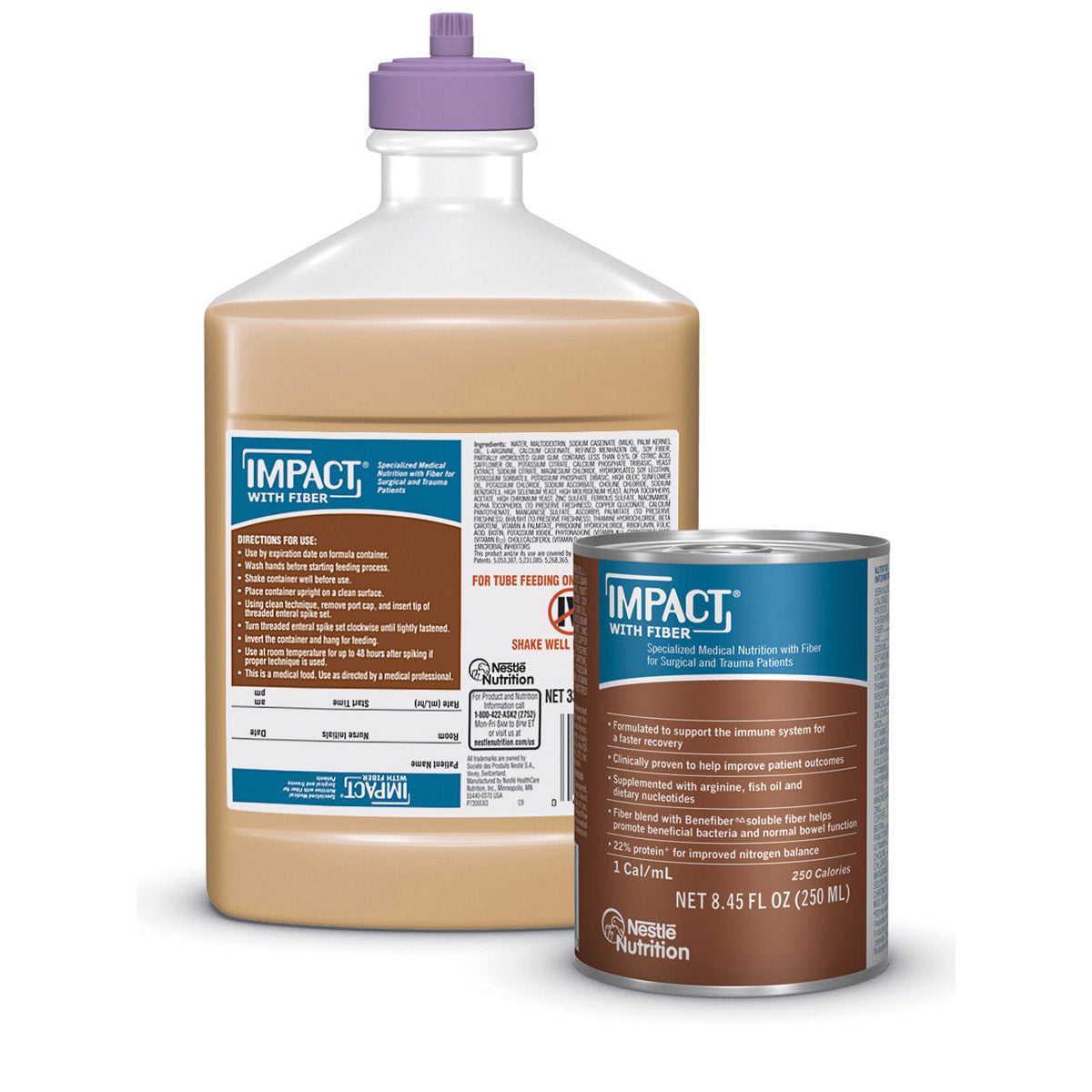 Impact W-Fiber 1000Ml Bottle Spikerght