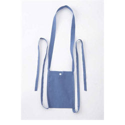 Pouch Telemetry Spunbond Ties Blue