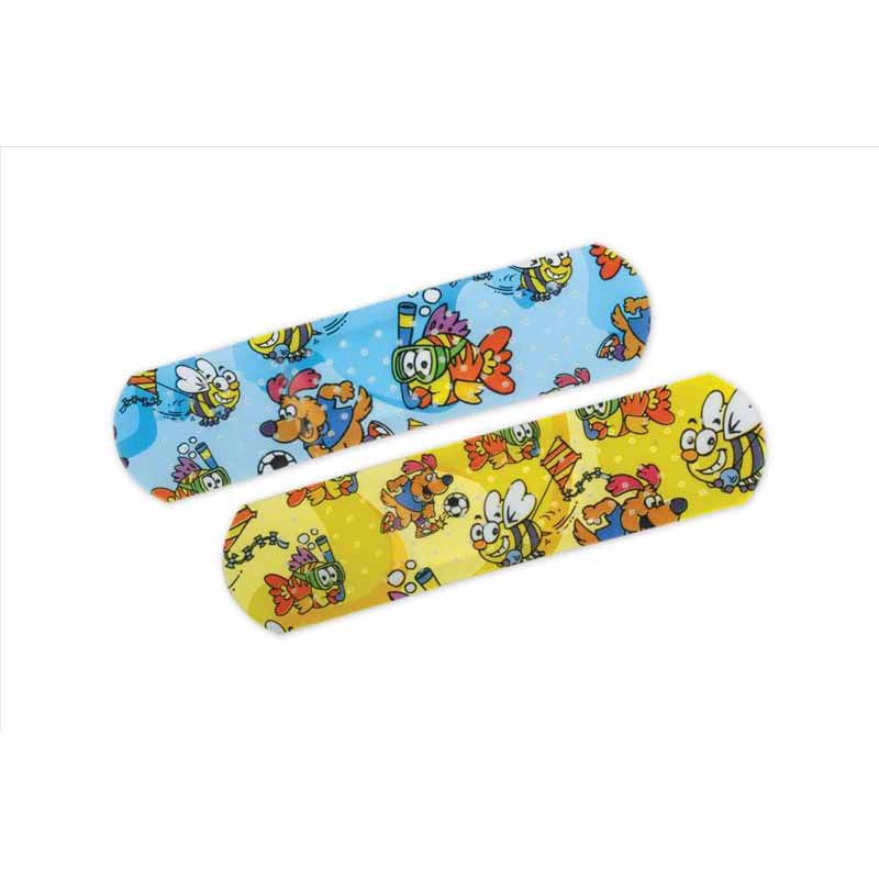 Medline CURAD Medtoons Adhesive Bandages, Cartoon (NON256130)