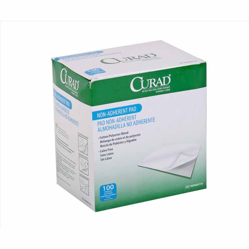 Medline Curad Sterile Non-Adherent Pad (NON25710)