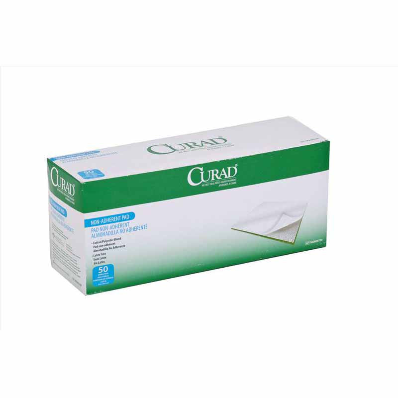 Medline Curad Sterile Non-Adherent Pad (NON25720) - Medical Supply